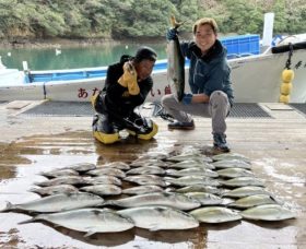 あなたに逢い鯛。釣り堀