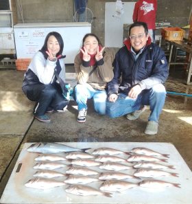 はさま浦釣り堀センター