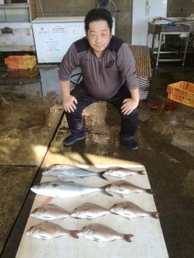 はさま浦釣り堀センター