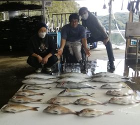 はさま浦釣り堀センター