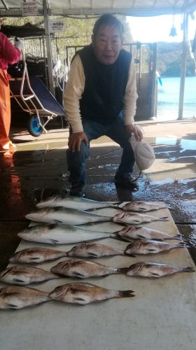 はさま浦釣り堀センター