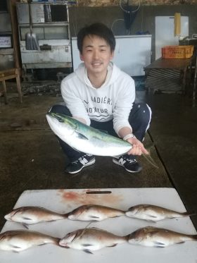 はさま浦釣り堀センター