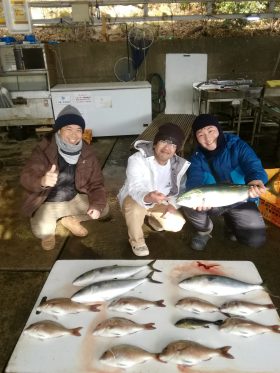 はさま浦釣り堀センター