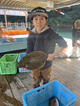 あなたに逢い鯛。釣り堀