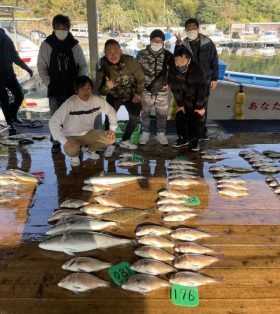 あなたに逢い鯛。釣り堀