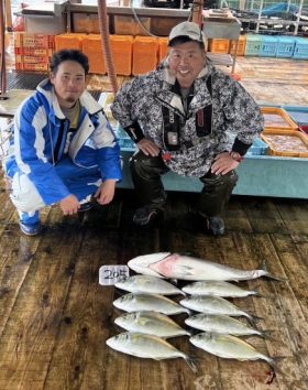 あなたに逢い鯛。釣り堀