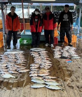 あなたに逢い鯛。釣り堀