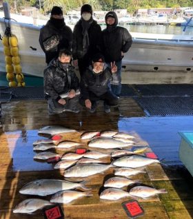 あなたに逢い鯛。釣り堀