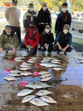 あなたに逢い鯛。釣り堀