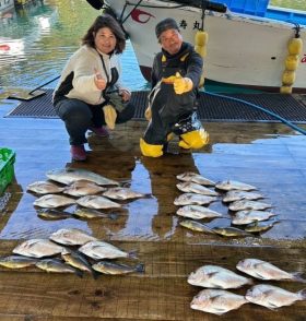 あなたに逢い鯛。釣り堀