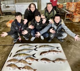 はさま浦釣り堀センター