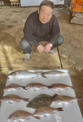 はさま浦釣り堀センター