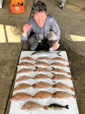 はさま浦釣り堀センター