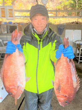 はさま浦釣り堀センター