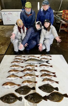 はさま浦釣り堀センター