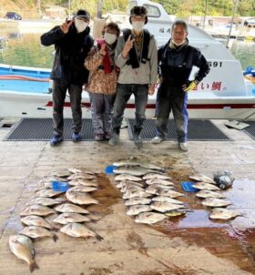 あなたに逢い鯛。釣り堀