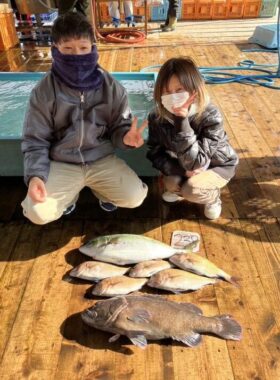 あなたに逢い鯛。釣り堀