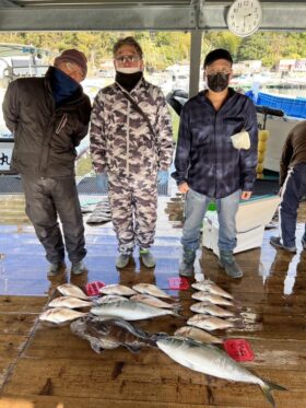 あなたに逢い鯛。釣り堀