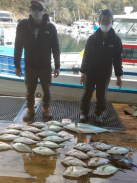 あなたに逢い鯛。釣り堀