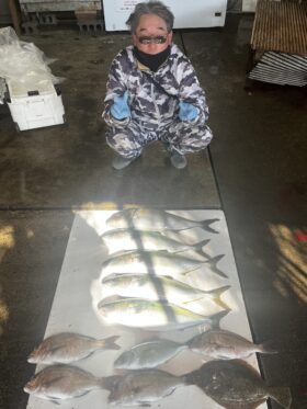 はさま浦釣り堀センター