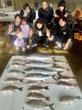 はさま浦釣り堀センター