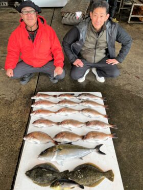 はさま浦釣り堀センター