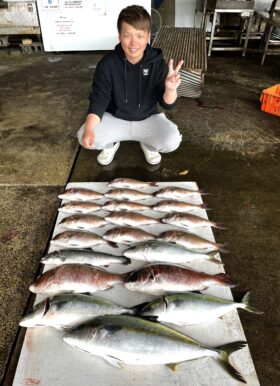 はさま浦釣り堀センター