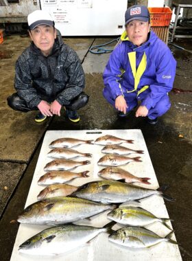 はさま浦釣り堀センター