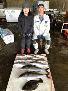 はさま浦釣り堀センター