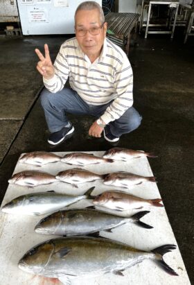 はさま浦釣り堀センター