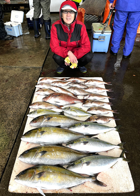 はさま浦釣り堀センター