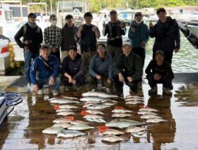 あなたに逢い鯛。釣り堀