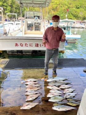 あなたに逢い鯛。釣り堀