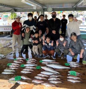 あなたに逢い鯛。釣り堀