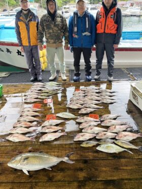 あなたに逢い鯛。釣り堀