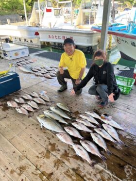 あなたに逢い鯛。釣り堀