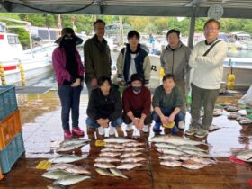 あなたに逢い鯛。釣り堀