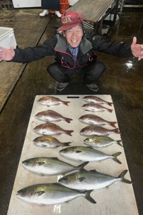 はさま浦釣り堀センター