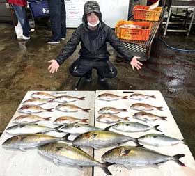 はさま浦釣り堀センター