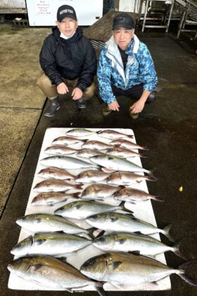 はさま浦釣り堀センター