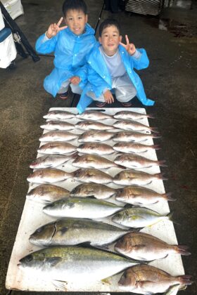 はさま浦釣り堀センター