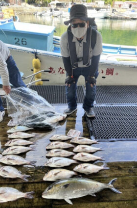あなたに逢い鯛。釣り堀