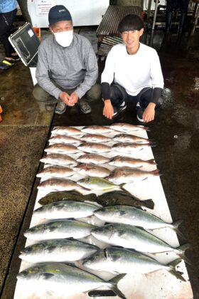 はさま浦釣り堀センター