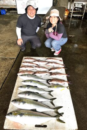 はさま浦釣り堀センター