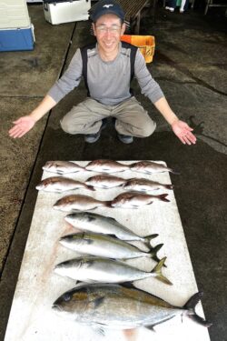 はさま浦釣り堀センター