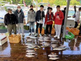 あなたに逢い鯛。釣り堀