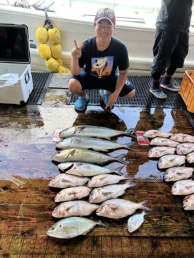 あなたに逢い鯛。釣り堀