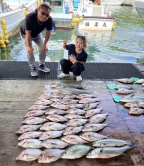 あなたに逢い鯛。釣り堀