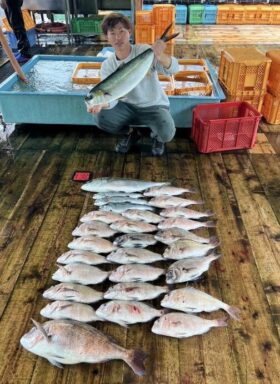 あなたに逢い鯛。釣り堀