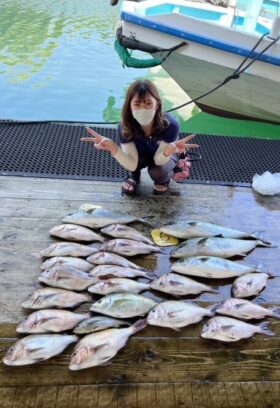 あなたに逢い鯛。釣り堀